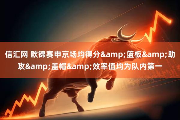 信汇网 欧锦赛申京场均得分&篮板&助攻&盖帽&效率值均为队内第一