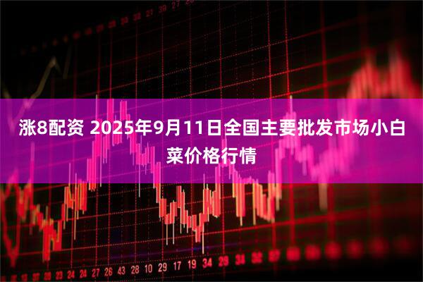 涨8配资 2025年9月11日全国主要批发市场小白菜价格行情