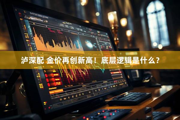 泸深配 金价再创新高！底层逻辑是什么？