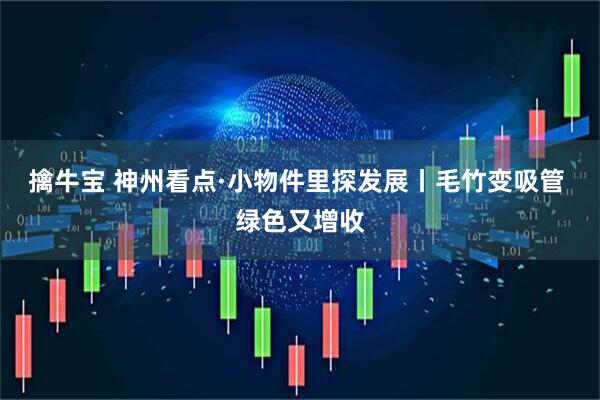 擒牛宝 神州看点·小物件里探发展丨毛竹变吸管 绿色又增收