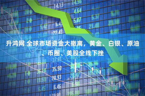 升鸿网 全球市场资金大撤离，黄金、白银、原油、币圈、美股全线下挫