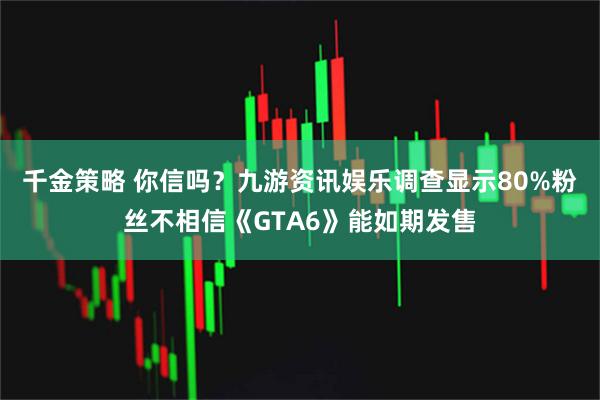 千金策略 你信吗？九游资讯娱乐调查显示80%粉丝不相信《GTA6》能如期发售